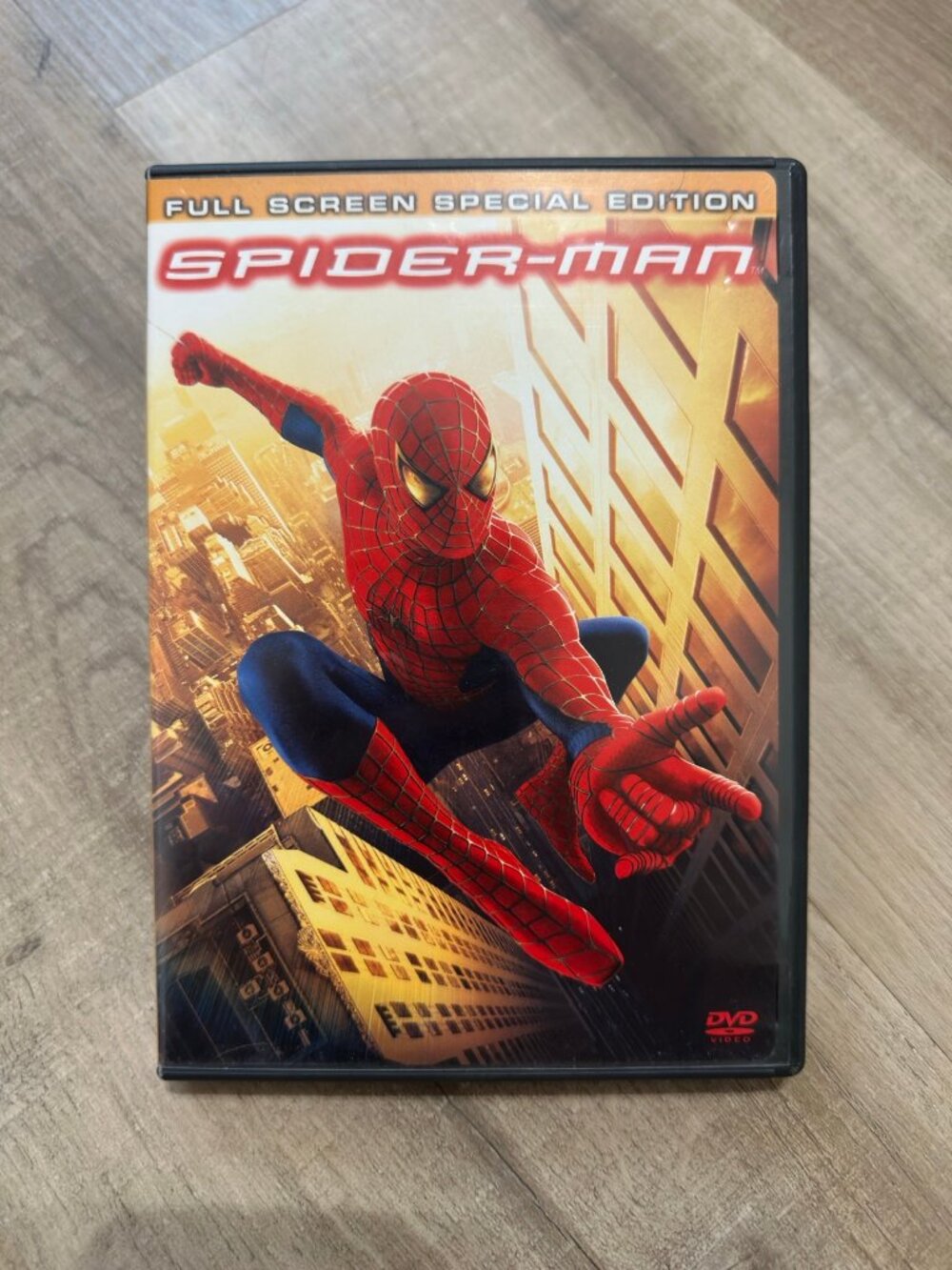 Spider-Man 2 DVD 2-Disc Special Edition Tobey Maguire 2004 Full Screen